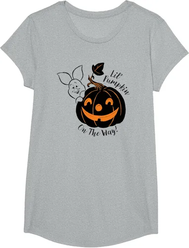 Vista 63 de Disney Camiseta de Halloween Winnie the Pooh Lil' Pumpkin on the Way, Blanco, S