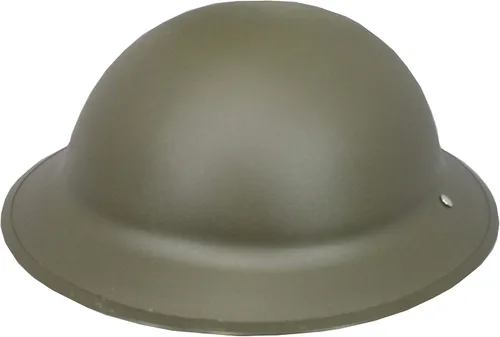 Vista 3 de Nicky Bigs Novelties Disfraz de casco del ejército aliado y silbato de trinchera, multicolor, talla única, Multi