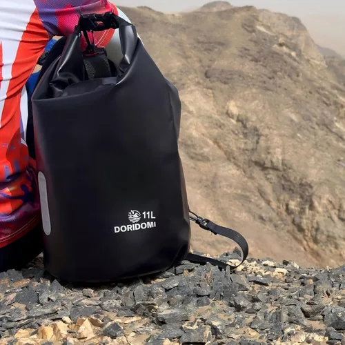 Vista 6 de Bolsas Faraday - Bolsa seca 15L negra impermeable con protección EMP, bolsa de blindaje de señal RFID para seguridad de productos electrónicos