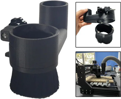 Vista 2 de Máquina de grabado CNC para polvo, 2.559 in