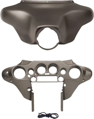 Vista 11 de TCMT Carcasa del velocímetro Carenado interior Compatible con Harley Touring Electra Glide FLHX FLHTC FLHTCU 2008-2013