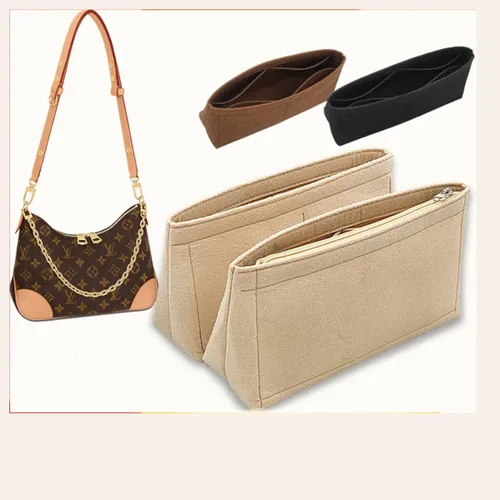 Vista 3 de Lckaey Organizador de fieltro para bolsa interior LV Boulogne 2075coffee