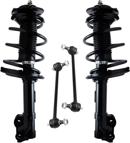 Vista 26 de Detroit Axle - 4 barras estabilizadoras de puntales delanteros para Kia Forte Koup 10-13 12-13 Forte5, puntales y barras estabilizadoras de resorte