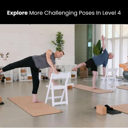 Vista 7 de Yoga Vitality - Chair Yoga For Seniors, Older Adults, and Absolute Beginners Made For Healthy Aging, Improved Mobility, Joint Health, Balance, Pain