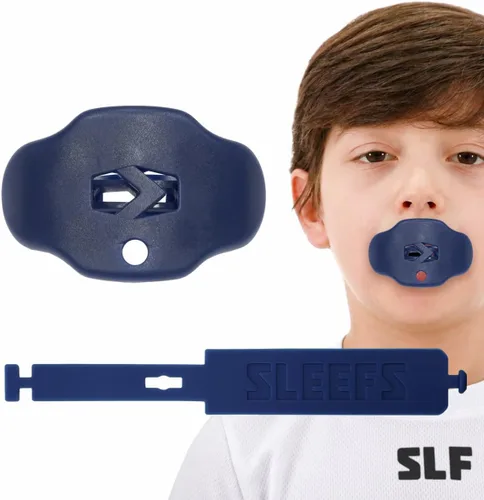 Vista 18 de SLEEFS Protector Bucal de Fútbol - Protector Bucal para Adultos/Jóvenes con Correa - Protector de Labios/Dientes - Sin Hervir - para Negro