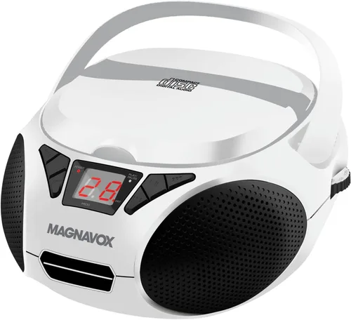 Vista 11 de Magnavox MD6924 - Caja de CD portátil con radio estéreo AM/FM Negro