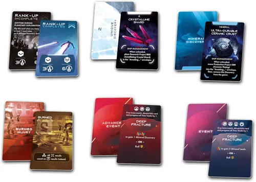 Vista 7 de Awaken Realms ISS Vanguard - Juego de mesa - Explora el espacio en un juego de estrategia cooperativa de ciencia ficción, emocionante aventura