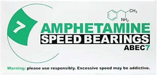 Vista 5 de Amphetamine Skateboard ABEC 7 Rodamientos Skateboards