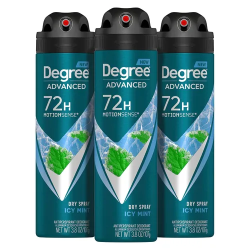 Vista 17 de Degree Men Desodorante Antitranspirante Avanzado en Aerosol Seco Adventure Protección de 72 Horas contra el Sudor y el Olor para Hombres