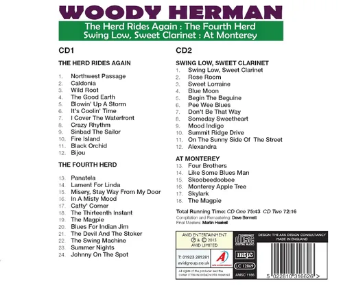 Vista 2 de Four Classic Albums Woody Herman