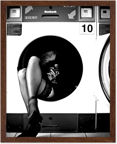 Vista 33 de Poster Master Póster de leopardo – Pantera en impresión de boutique de moda – Arte de fotografía – Arte animal – Arte en blanco y negro – Arte