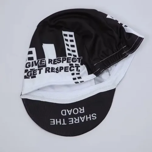 Vista 6 de MTB Cycling Cap - Polyester Road Cycling Hat-Under Helmet - Cycling Helmet Liner Breathable&Sweat Uptake