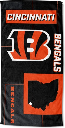 Vista 13 de Toalla de playa Northwest NFL State Line, 30x60, Arizona Cardinals