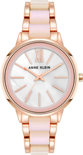 Vista 18 de Anne Klein - Reloj de pulsera de resina para mujer