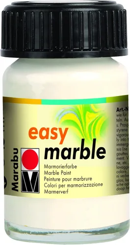 Vista 6 de Marabu Mármol fácil, botella de 0.5 fl oz, color 081 amatista (13059039081)