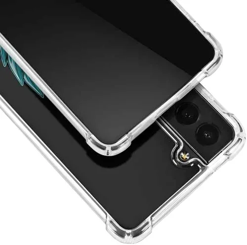 Vista 3 de Skinit Funda transparente compatible con Galaxy S22 Plus, diseño oficial de Dragon Ball Super Goku