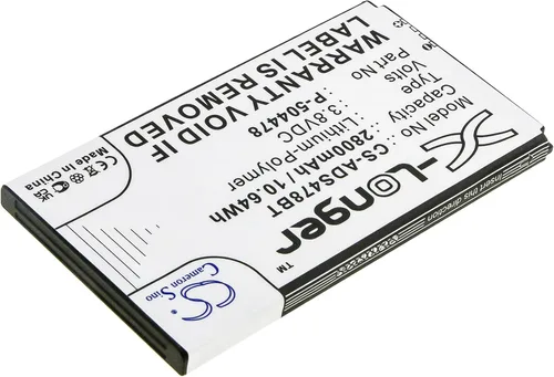 Vista 3 de P-504478 Respaldo de batería para teclado secundario de pantalla a color del comando ADT