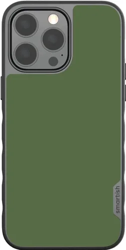 Vista 14 de Smartish - Funda delgada para iPhone 11 Pro Max verde militar - Gripmunk [ligera + protectora] Funda de agarre fino para teléfono celular con cámara
