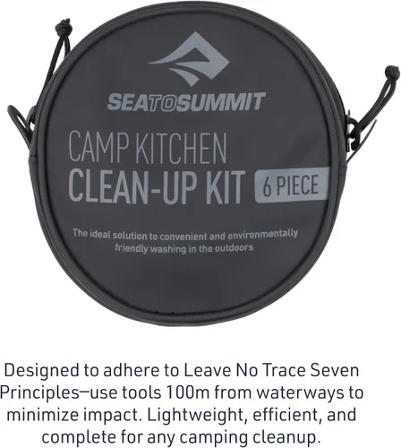 Vista 7 de Sea to Summit Kit de limpieza de 6 piezas Camp Kitchen