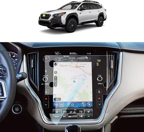 Vista 8 de SKTU Protector de pantalla para Subaru Outback 2020-2025 / Legacy 11.6 pulgadas Navigation 2020-2025 Outback Legacy accesorios