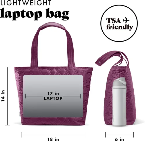 Vista 5 de Fit & Fresh Bolsa aislante 2 en 1 para almuerzo y viaje