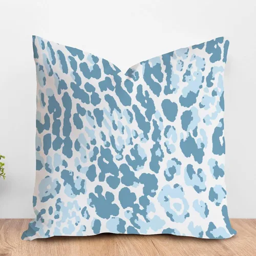 Vista 63 de ArogGeld Funda de almohada para sofá, guepardo y leopardo, estampado de leopardo, funda de cojín decorativa de granja para sala de estar