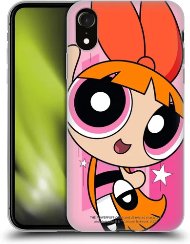 Vista 109 de Head Case Designs Funda de gel suave con licencia oficial de The Powerpuff Girls Blossom Graphics compatible con Apple iPhone 7 Plus/iPhone 8 Plus
