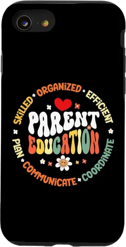 Vista 13 de iPhone XR Parent Education Educator Appreciation Week Back to School Case