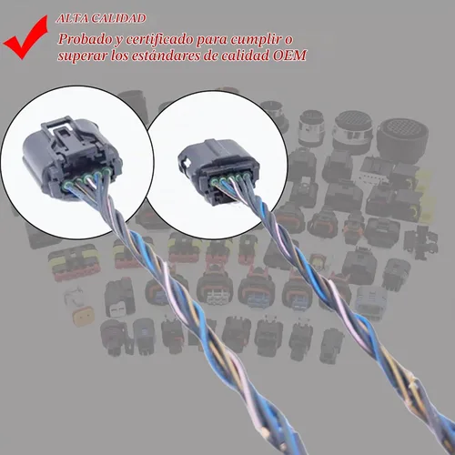 Vista 7 de Sensor de flujo de aire masivo Medidor MAF arnés conector enchufe 22204-31020 para Toyota Venza Highlander Matrix Avalon RAV4 Camry Corolla Sienna