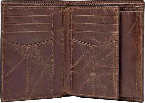 Vista 11 de Fossil Men's International Combination Wallet