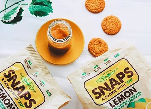Vista 5 de Stauffer's Original Recipe Lemon Snaps 14 oz. Bolsas (3 bolsas)