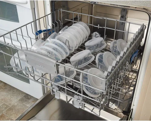 Vista 5 de Durahome – Recipientes de plástico deli con tapas, calidad premium, apto para microondas, transparente almacenamiento de alimentos, contenedor