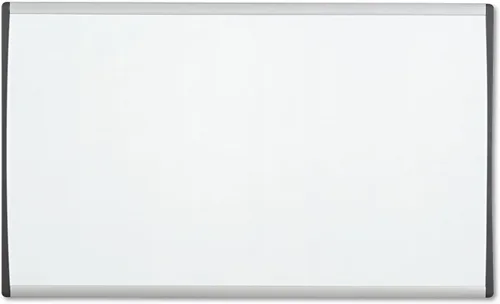 Vista 7 de Quartet (ARC3018) - pizarra de borrado en seco con armazón magnético arco cubicle, 30 נ18 pulgadas con armazón de aluminio, Blanco
