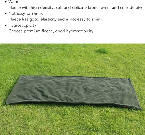 Vista 7 de Sacos de dormir, saco de dormir para camping, saco de dormir cálido al aire libre, saco de dormir ligero y compacto, adecuado para camping