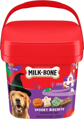 Vista 12 de Milk-Bone MaroSnacks Golosinas para perros pequeños con sabor a tocino con médula ósea, 40 onzas (paquete de 2) (el diseño del empaque puede variar)