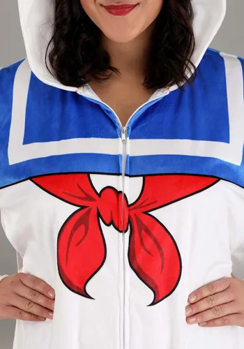 Vista 6 de Stay Puft - Disfraz de hombre malvavisco talla grande