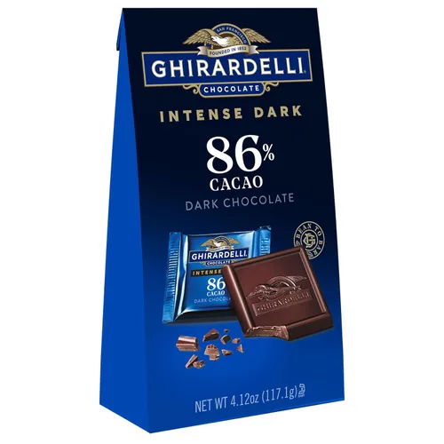 Vista 22 de Ghirardelli Barra oscura intensa de chocolate, Midnight Reverie, 3.17 onzas, paquete de 6