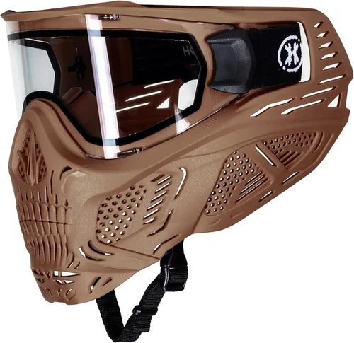 Vista 8 de HK Army HSTL - Máscara de Paintball/Airsoft con diseño de calavera