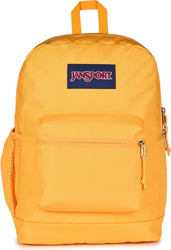 Vista 22 de JanSport Cross Town Plus - Mochila con compartimento principal grande, bolsillo lateral para botella de agua, funda acolchada para laptop de 15