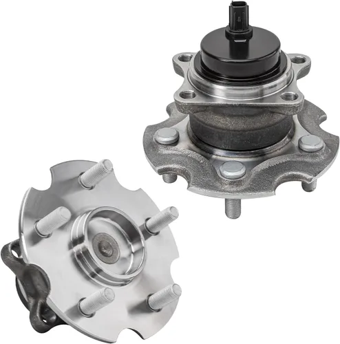 Vista 11 de Detroit Axle - Kit de 2 cubos de rodamiento de rueda delantera para Corolla 2003-2019, Matrix 2003-2013, Celica 2000-2005, Vibe 2003-2008, 1