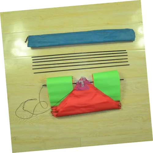 Vista 7 de Homoyoyo Diversión al aire libre deportes hexágono cometa flor juguete cometa para niños y niñas adultos tela segura fibra de vidrio construcción al
