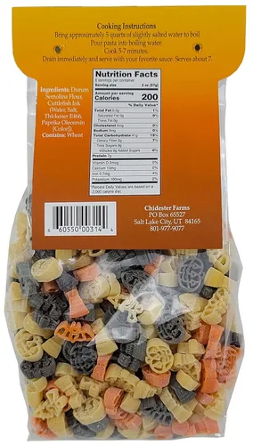 Vista 2 de Chidester Farms Pasta novedosa de Halloween, 12 onzas