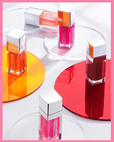 Vista 8 de Aceite hidratante para labios, tinte de brillo de labios de palisandro para mujeres Rosewood