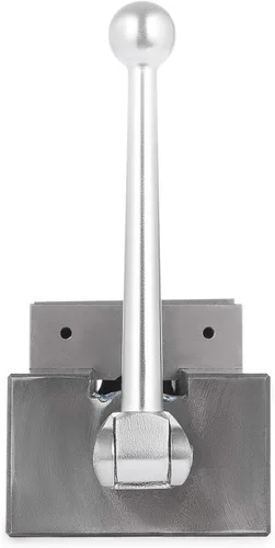 Vista 5 de Mophorn Tornillo de fresado de 4 pulgadas/3.937 in, tornillo de banco de abrazadera de hierro fundido nodular, tornillo de sujeción de tornillo
