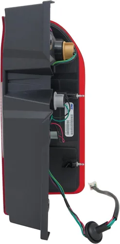 Vista 3 de Conjunto de luz trasera izquierda TYC Compatible con Nissan NV 1500/2500/3500 2012-2021