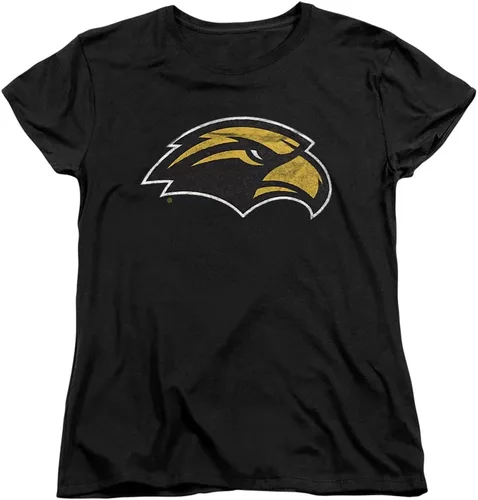 Vista 210 de LOGOVISION Colección oficial de camisetas para mujer con diseño de logotipo primario