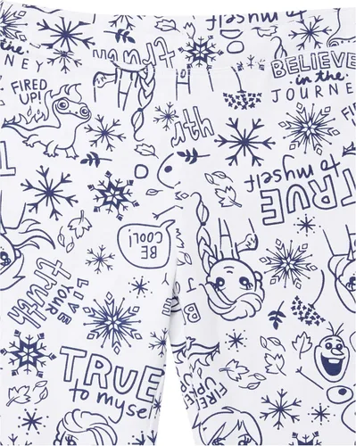 Vista 3 de Tienda Essentials Disney Marvel Star Wars Frozen Princess Girls and Toddlers' Bike Shorts (Previously Spotted Zebra)