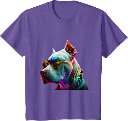 Vista 58 de Dogo Argentino Dogs Dogo Argentinos Camiseta, Negro