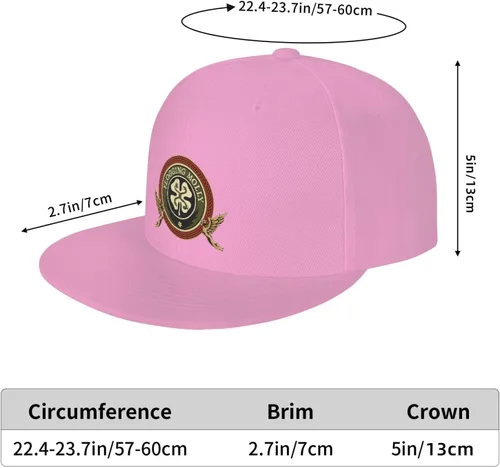 Vista 2 de SKYJUNOJN Gorra de béisbol de tamaño ajustable para mujer de hombre