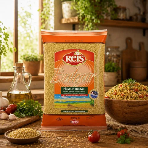 Vista 8 de Reis Bulgur (trigo agrietado Bulgur grueso) 5 lb